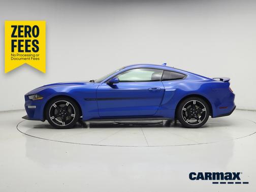 Blue 2021 Ford Mustang GT Premium