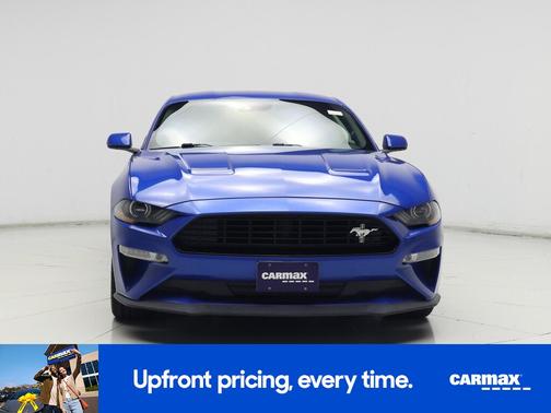 Blue 2021 Ford Mustang GT Premium