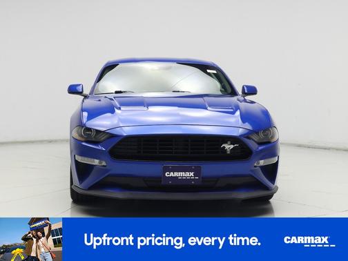Blue 2021 Ford Mustang GT Premium