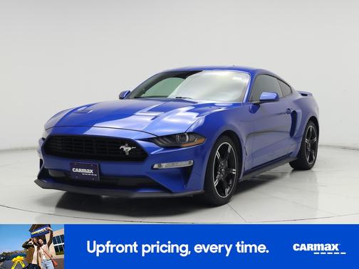 Blue 2021 Ford Mustang GT Premium