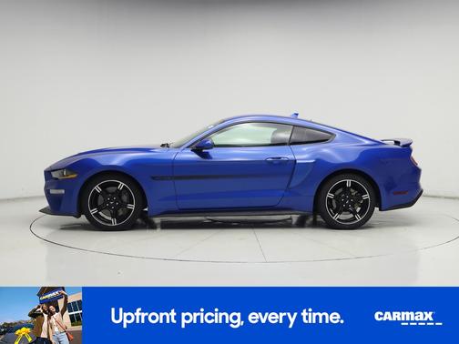 Blue 2021 Ford Mustang GT Premium