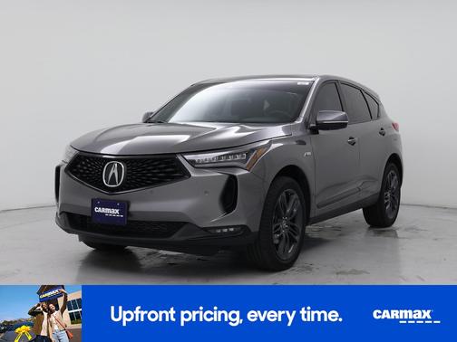 Gray 2023 Acura RDX A-Spec