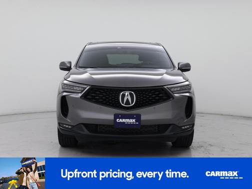 Gray 2023 Acura RDX A-Spec