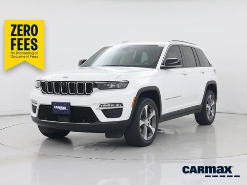 White 2023 Jeep Grand Cherokee Limited
