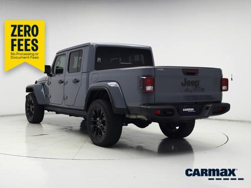 Gray 2025 Jeep Gladiator Nighthawk