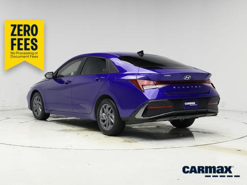 Blue 2024 Hyundai ELANTRA SEL