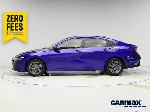 Blue 2024 Hyundai ELANTRA SEL