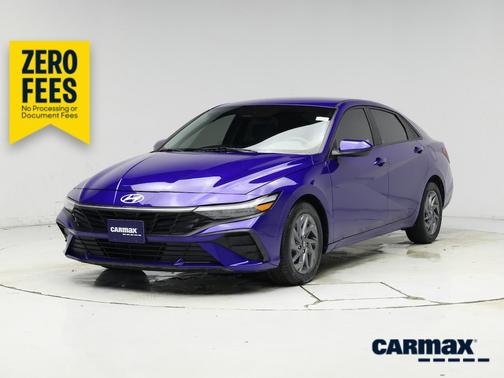 Blue 2024 Hyundai ELANTRA SEL