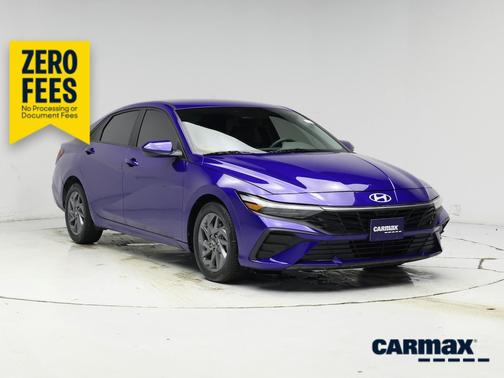 Blue 2024 Hyundai ELANTRA SEL