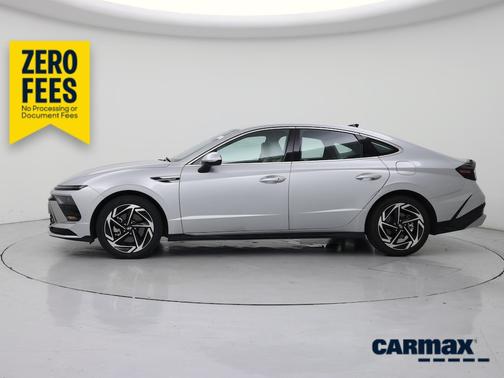 Silver 2026 Hyundai SONATA SEL Sport