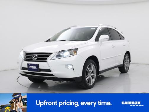 2015 Lexus RX 350 Base (A6)
