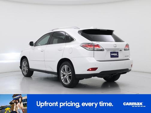 2015 Lexus RX 350 Base (A6)