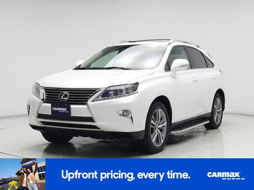 White 2015 Lexus RX 350