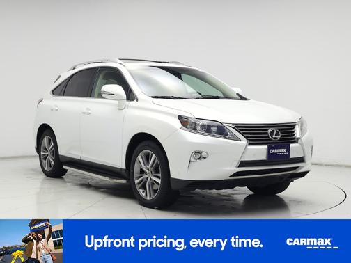 White 2015 Lexus RX 350