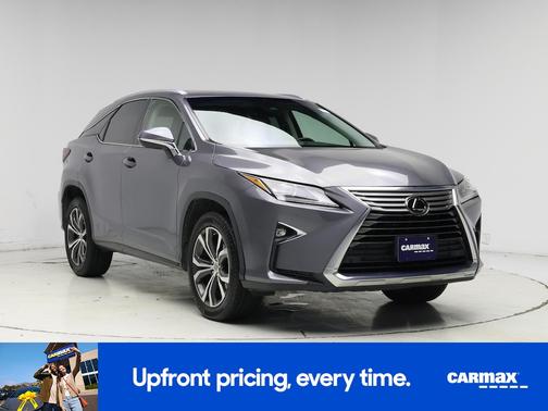 Gray 2017 Lexus RX 350