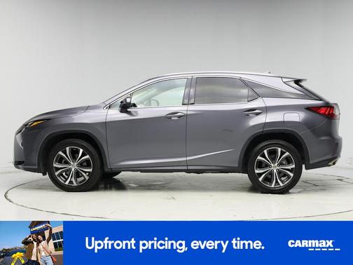 Gray 2017 Lexus RX 350