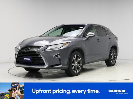 Gray 2017 Lexus RX 350