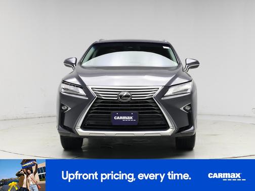 Gray 2017 Lexus RX 350
