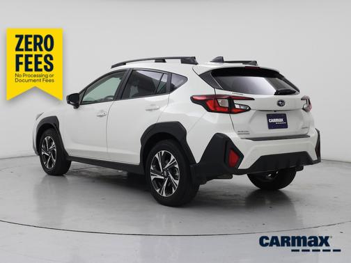 White 2024 Subaru Crosstrek Premium