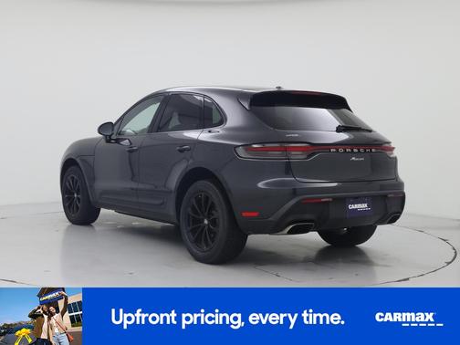 Gray 2022 Porsche Macan