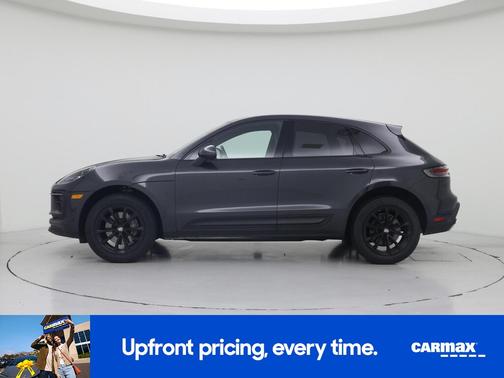 Gray 2022 Porsche Macan