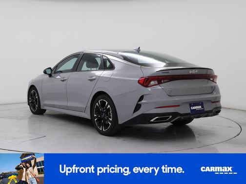 Gray 2022 Kia K5 GT-Line