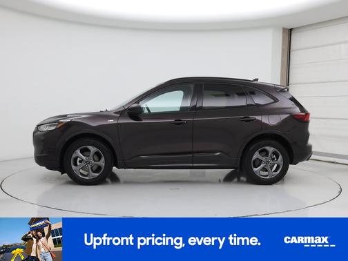 Burgundy 2023 Ford Escape ST-Line