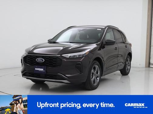 Burgundy 2023 Ford Escape ST-Line