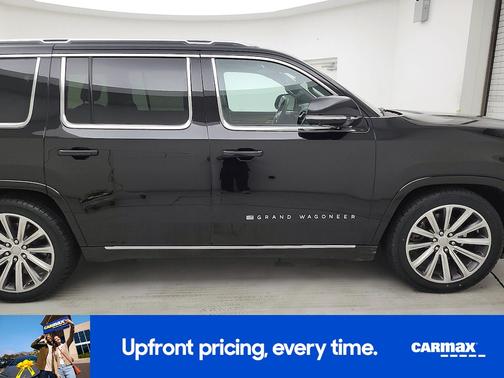 Black 2023 Jeep Grand Wagoneer Series II