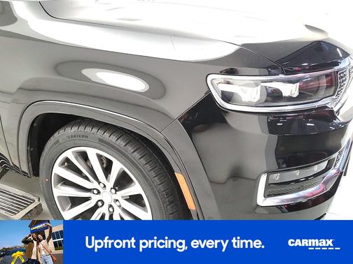 Black 2023 Jeep Grand Wagoneer Series II