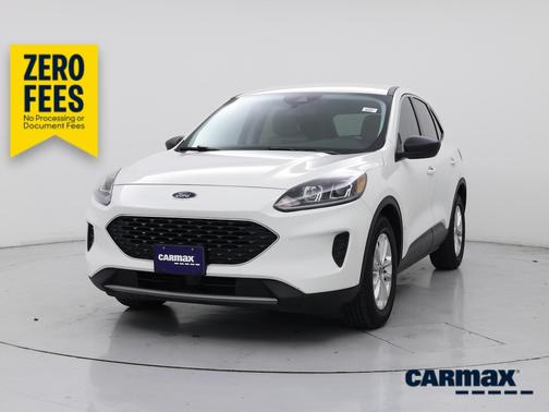 White 2022 Ford Escape SE