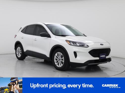 White 2022 Ford Escape SE