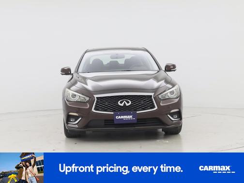 Brown 2020 INFINITI Q50 Luxe