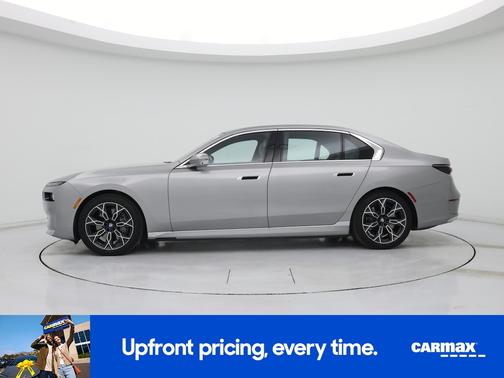 Silver 2023 BMW i7 XDrive60