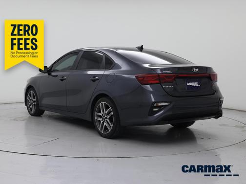 Gray 2019 Kia Forte S