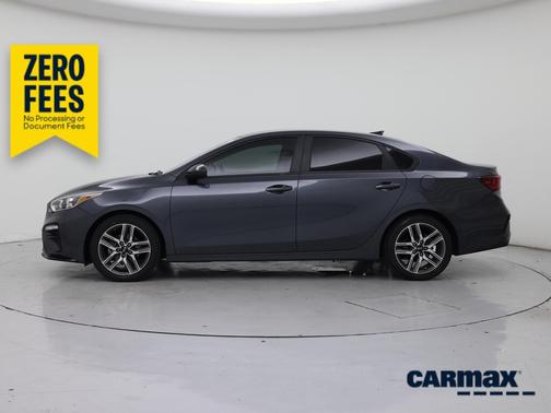 Gray 2019 Kia Forte S