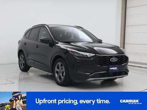 Black 2023 Ford Escape ST-Line