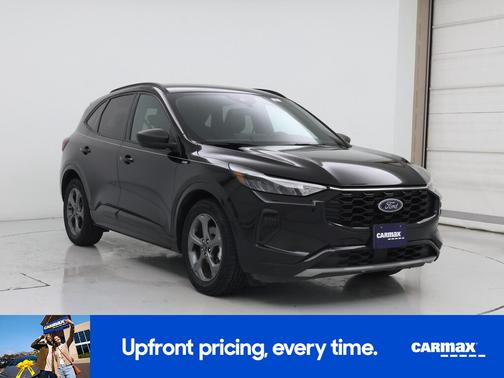 Black 2023 Ford Escape ST-Line
