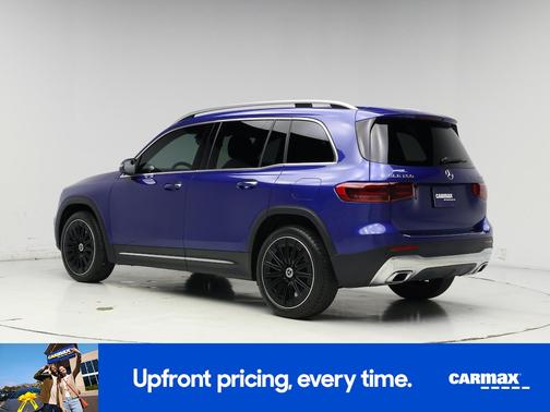 Blue 2024 Mercedes-Benz GLB 250
