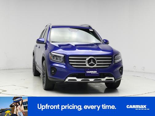 Blue 2024 Mercedes-Benz GLB 250