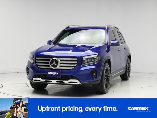 Blue 2024 Mercedes-Benz GLB 250