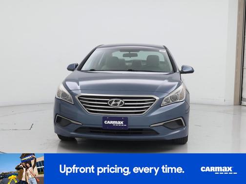 Blue 2017 Hyundai SONATA