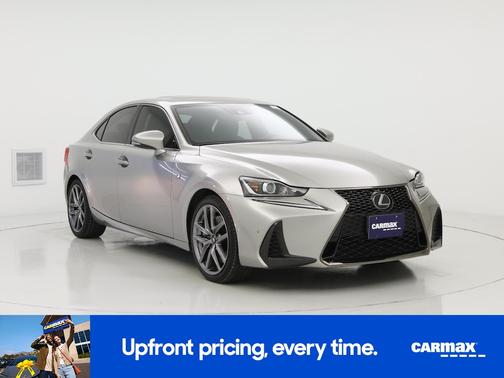 2020 Lexus IS 350 F-Sport