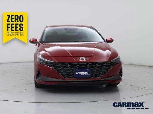 Red 2023 Hyundai ELANTRA Limited