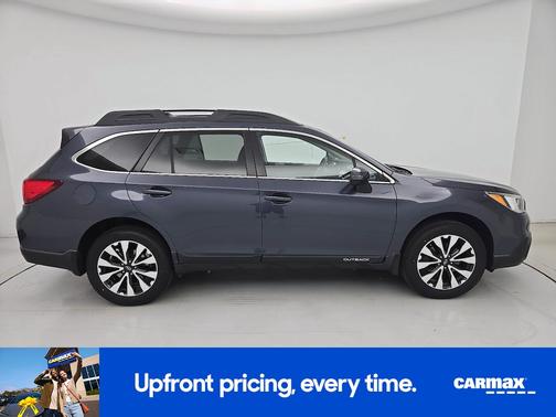Gray 2017 Subaru Outback 2.5I Limited