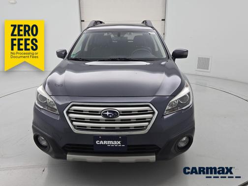 Gray 2017 Subaru Outback 2.5I Limited