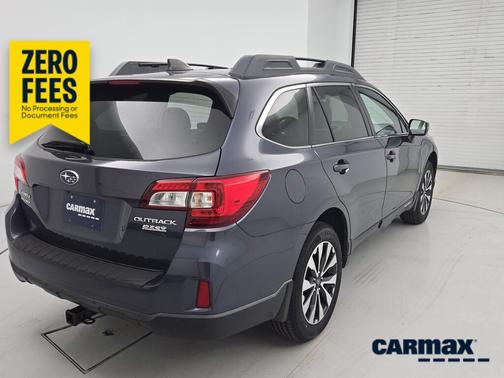 Gray 2017 Subaru Outback 2.5I Limited