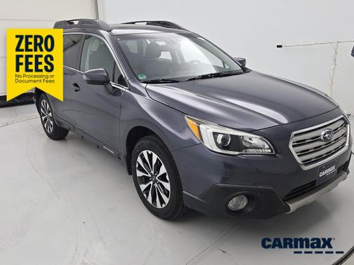 Gray 2017 Subaru Outback 2.5I Limited