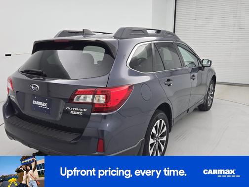 Gray 2017 Subaru Outback 2.5I Limited