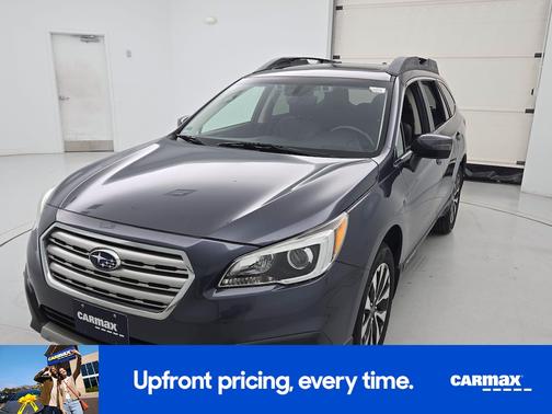 Gray 2017 Subaru Outback 2.5I Limited